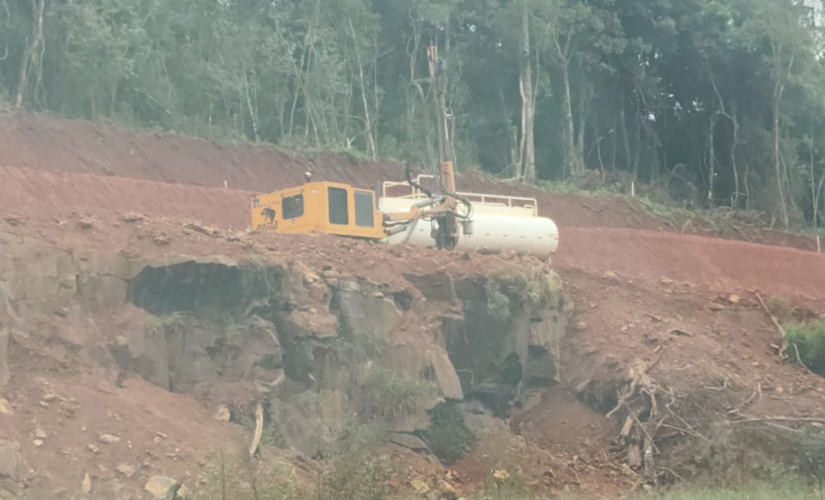 DER DETONAÇÃO ROCHAS GUARAPUAVA