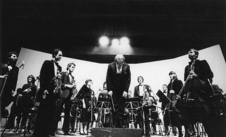 Documentário celebra os 40 anos da Orquestra Sinfônica do Paraná