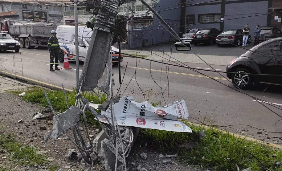 COPEL POSTES DERRUBADOS