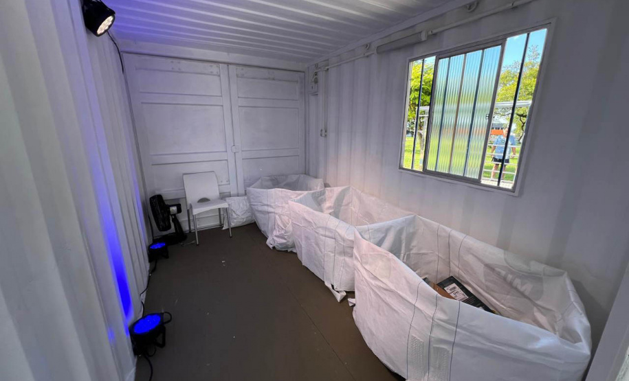 Recicla PG, ligado ao programa Recicla Paraná, da Secretaria de Estado do Desenvolvimento Sustentável, foi inaugurado oficialmente nesta terça-feira (15) em Ponta Grossa