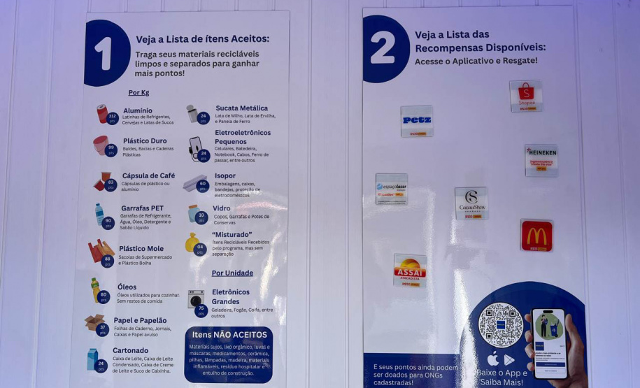 Recicla PG, ligado ao programa Recicla Paraná, da Secretaria de Estado do Desenvolvimento Sustentável, foi inaugurado oficialmente nesta terça-feira (15) em Ponta Grossa