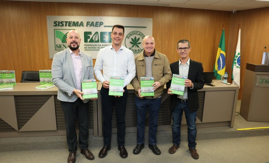 Livro traz pesquisas aplicadas à conservação do solo e da água