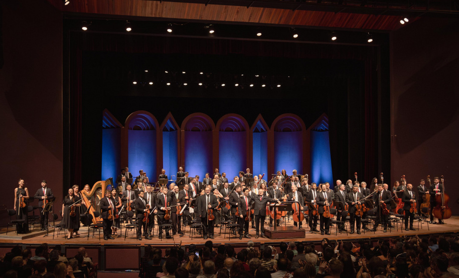 Documentário celebra os 40 anos da Orquestra Sinfônica do Paraná