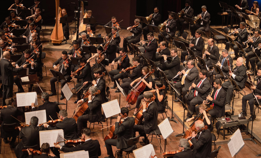 Documentário celebra os 40 anos da Orquestra Sinfônica do Paraná