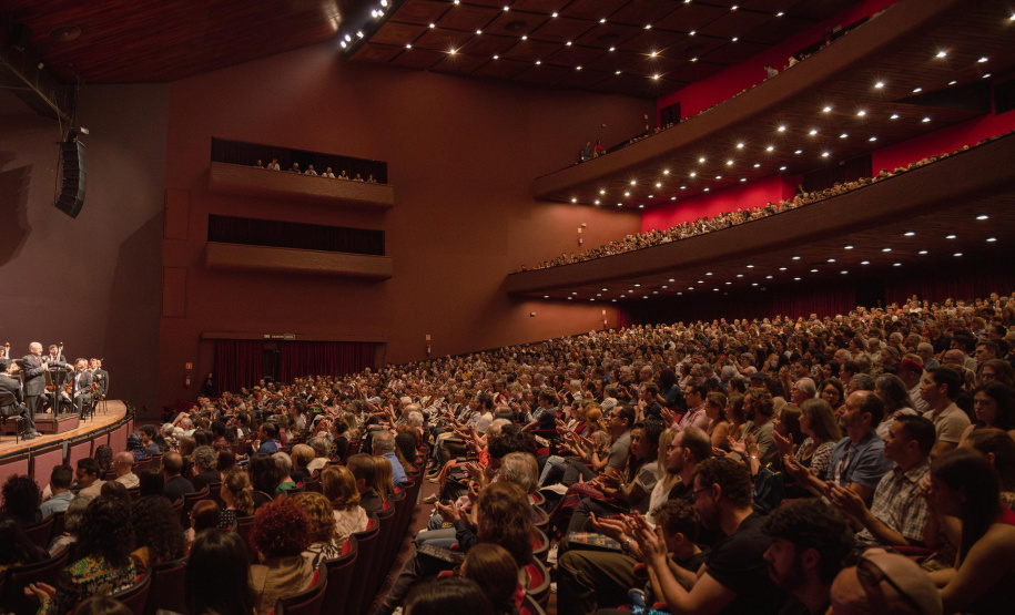 Documentário celebra os 40 anos da Orquestra Sinfônica do Paraná