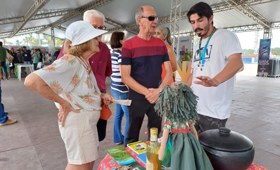 SETU 18,3% de crescimento: Paraná recebeu mais de 426 mil turistas estrangeiros no primeiro trimestre