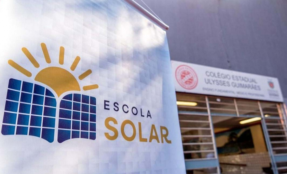 Projeto Escola Solar leva consciência ambiental às escolas públicas do Paraná