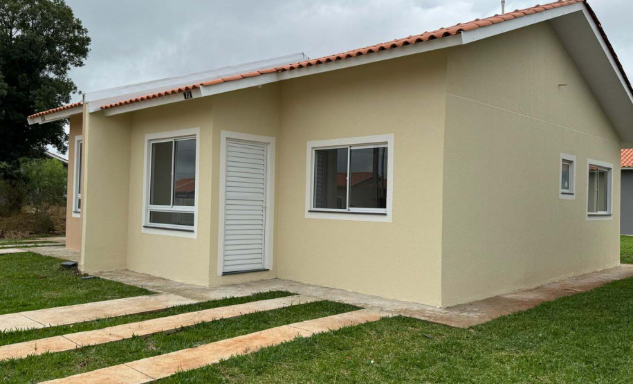 COHAPAR - Entrega de casas em Guarapuava