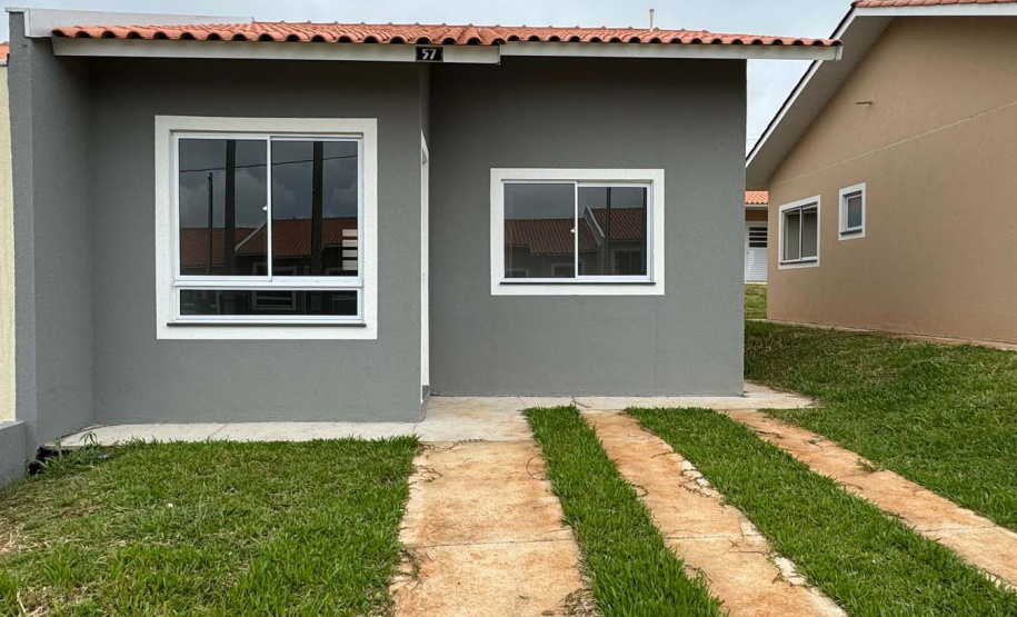 COHAPAR - Entrega de casas em Guarapuava