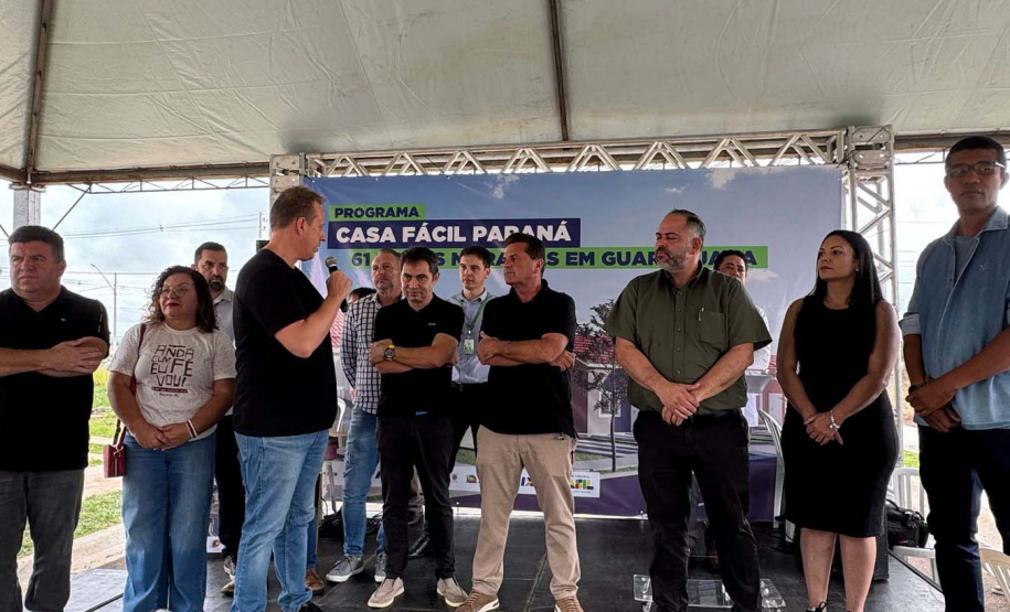 COHAPAR - Entrega de casas em Guarapuava
