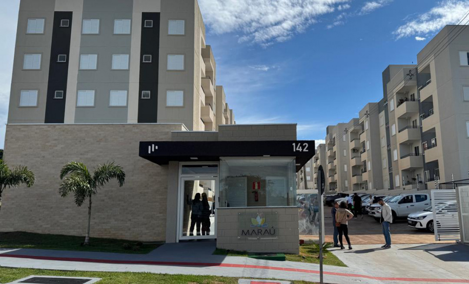 COHAPAR ENTREGA RESIDENCIAL MARAÚ