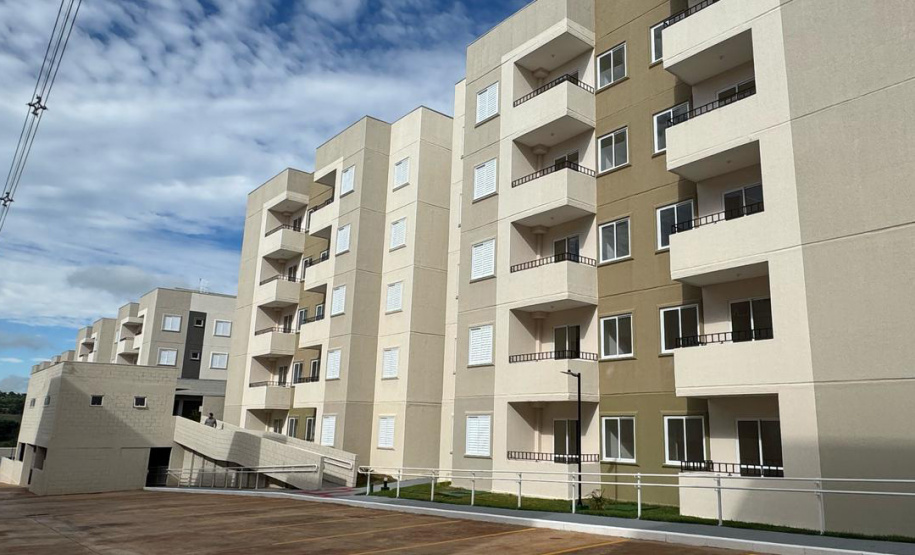 COHAPAR ENTREGA RESIDENCIAL MARAÚ