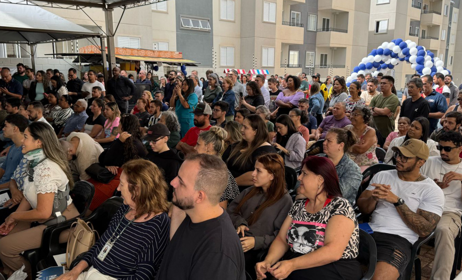 COHAPAR ENTREGA RESIDENCIAL MARAÚ