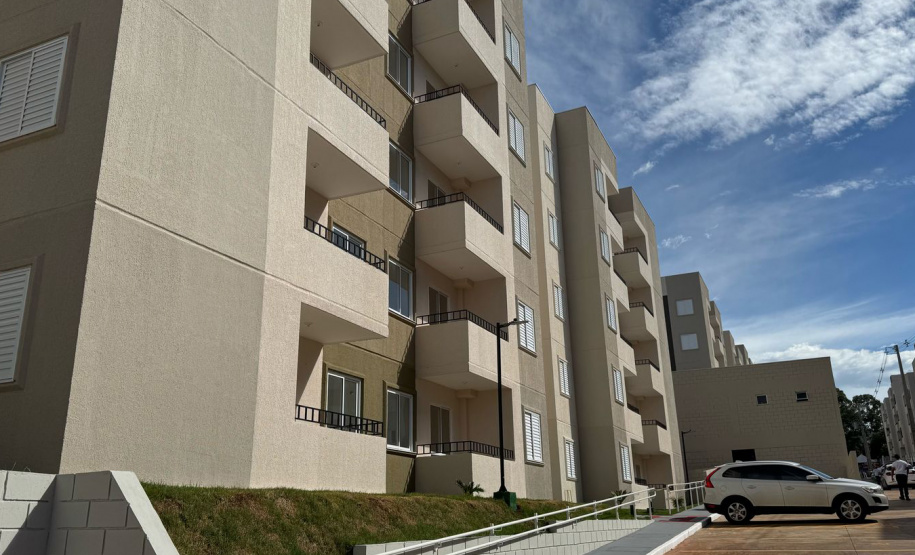 COHAPAR ENTREGA RESIDENCIAL MARAÚ