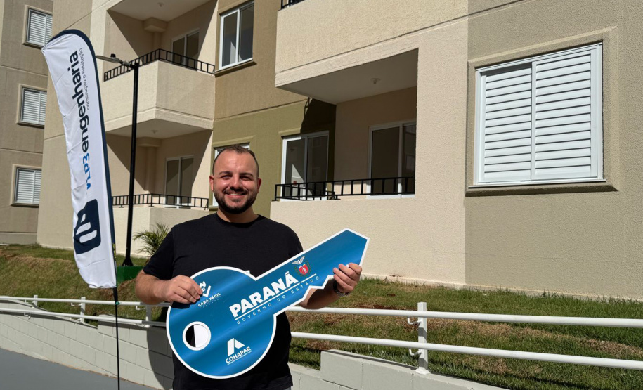 COHAPAR ENTREGA RESIDENCIAL MARAÚ