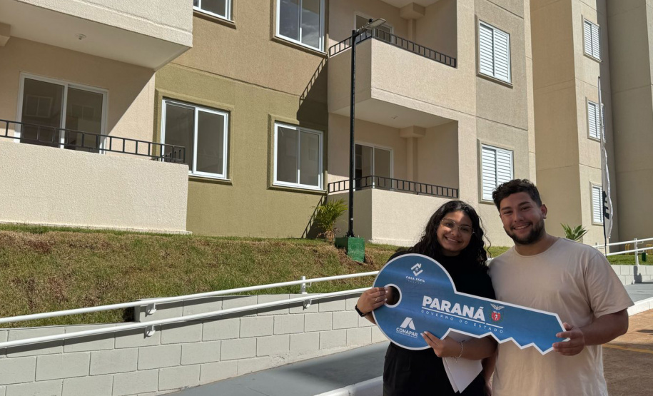 COHAPAR ENTREGA RESIDENCIAL MARAÚ