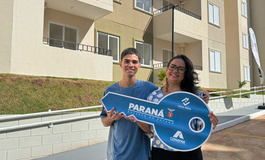 COHAPAR ENTREGA RESIDENCIAL MARAÚ