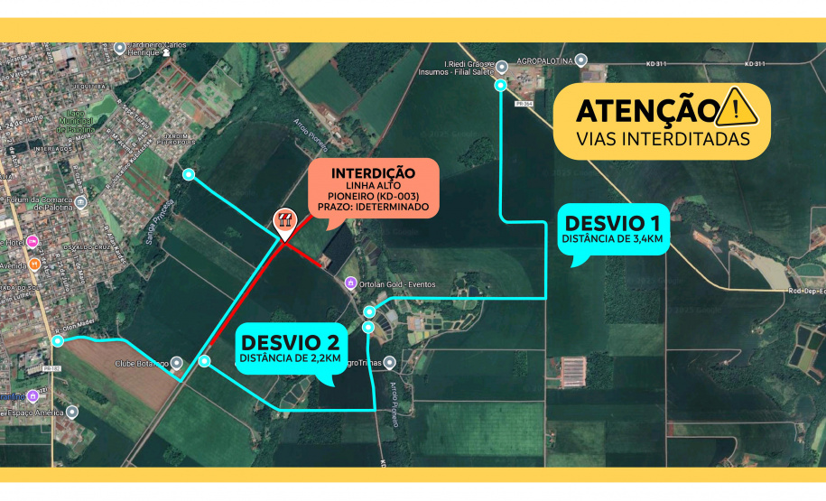 OBRAS CONTORNO VIÁRIO DE PALOTINA