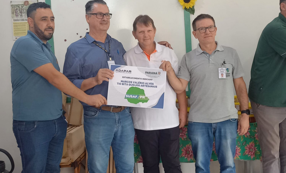 De Verê para todo o Paraná: agroindústrias familiares conquistam o selo Susaf e ampliam horizontes