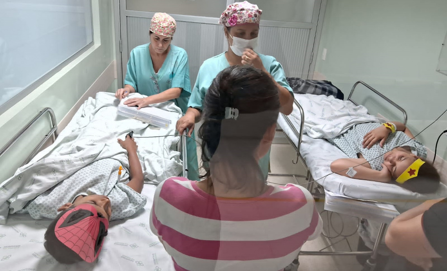 SESA MUTIRÃO CIRURGIA PEDIÁTRICA LONDRINA