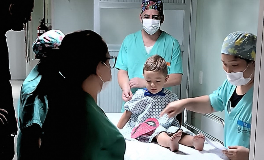 SESA MUTIRÃO CIRURGIA PEDIÁTRICA LONDRINA