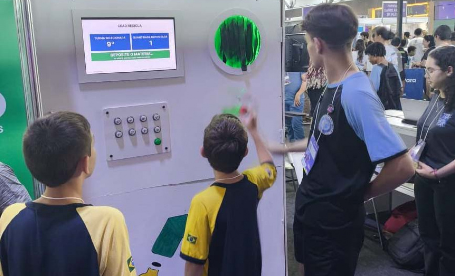 olégio de Ibaiti une inovação e sustentabilidade em projeto de reciclagem