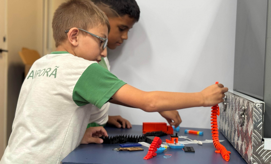 Inovação | Carreta da Inovação em Apucarana e Marilândia