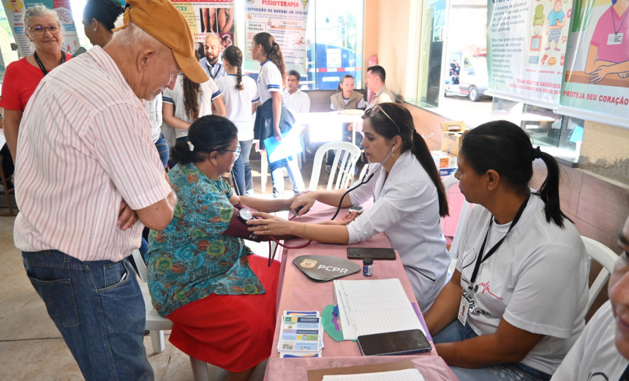 Antônio Olinto recebe feira de serviços gratuitos nesta semana
