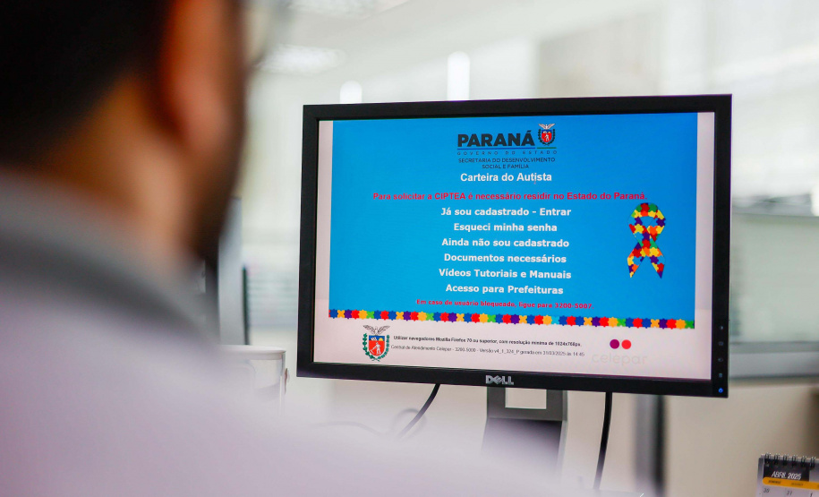 Emissão de Carteirinha do Autista cresce mais de 400% em três anos no Paraná