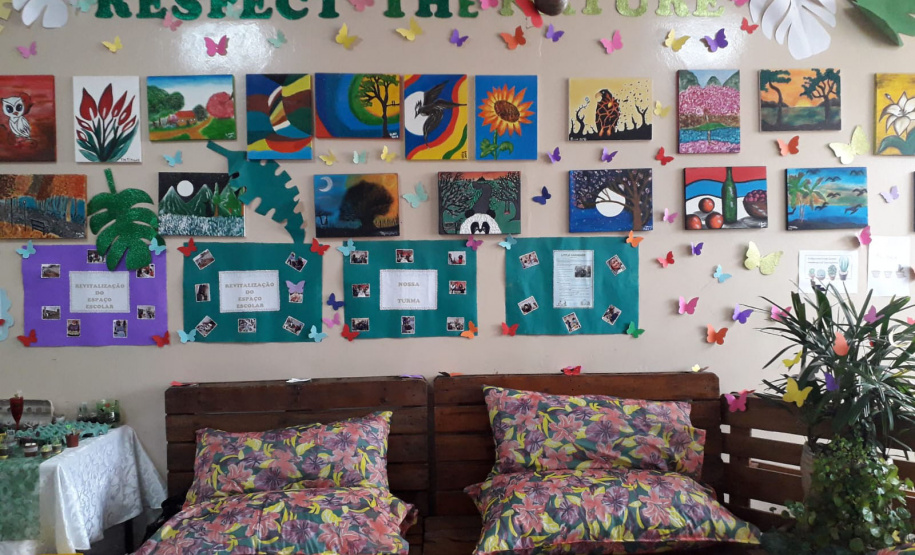 Clube de Ciências revitaliza espaços escolares e incentiva o empreendedorismo em Colombo