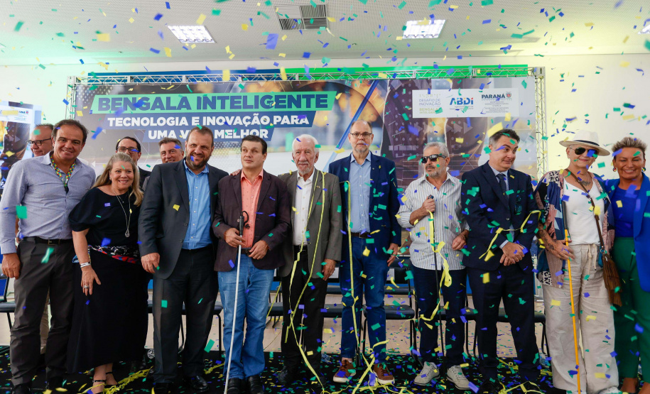 1º Concurso Público de Inovação do Paraná - "Desafio de Inovação Bengalas Inteligentes"