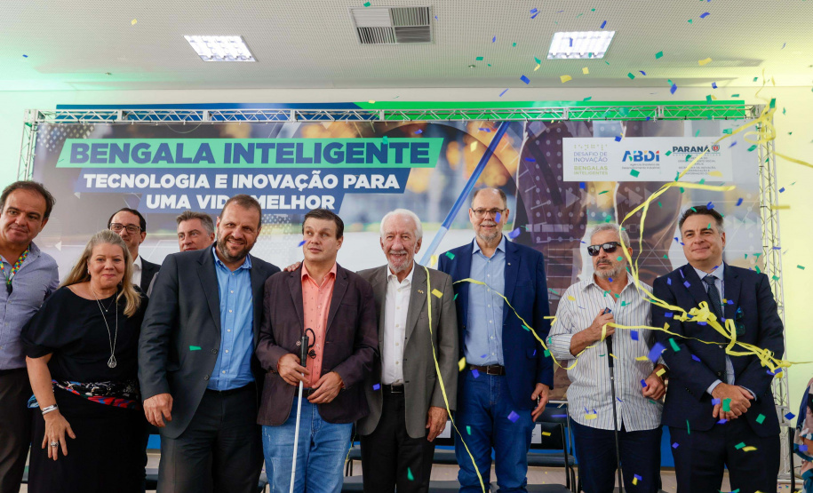 1º Concurso Público de Inovação do Paraná - "Desafio de Inovação Bengalas Inteligentes"