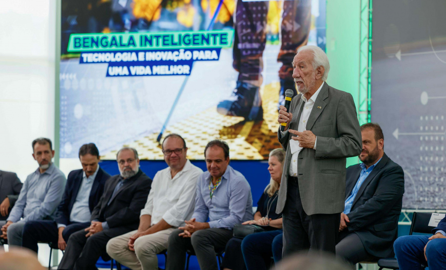 1º Concurso Público de Inovação do Paraná - "Desafio de Inovação Bengalas Inteligentes"