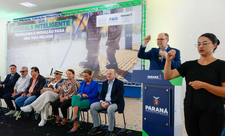 1º Concurso Público de Inovação do Paraná - "Desafio de Inovação Bengalas Inteligentes"