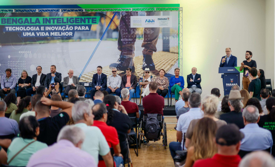 1º Concurso Público de Inovação do Paraná - "Desafio de Inovação Bengalas Inteligentes"