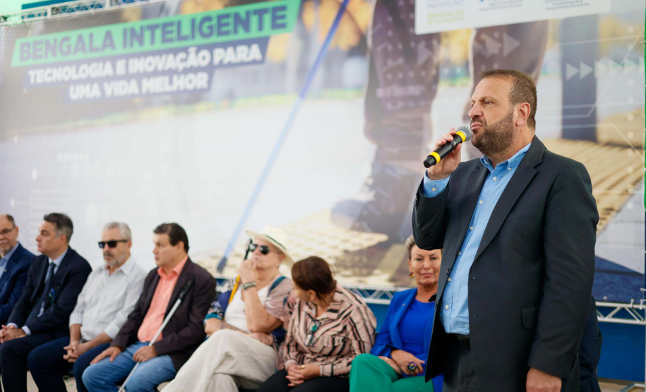 1º Concurso Público de Inovação do Paraná - "Desafio de Inovação Bengalas Inteligentes"