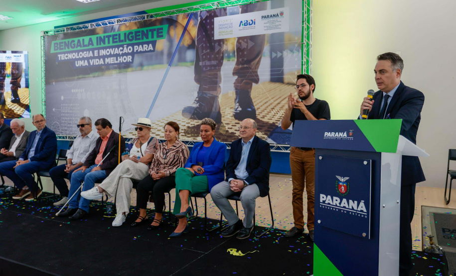 1º Concurso Público de Inovação do Paraná - "Desafio de Inovação Bengalas Inteligentes"