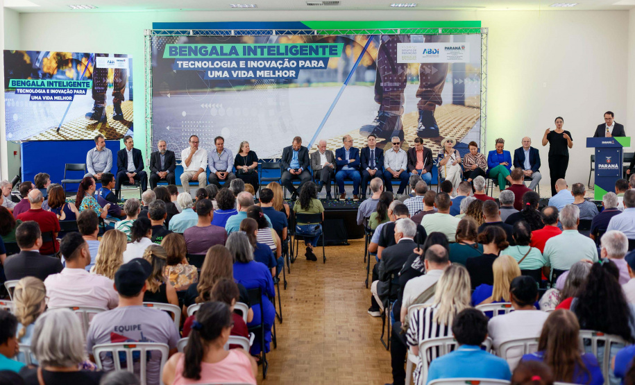 1º Concurso Público de Inovação do Paraná - "Desafio de Inovação Bengalas Inteligentes"