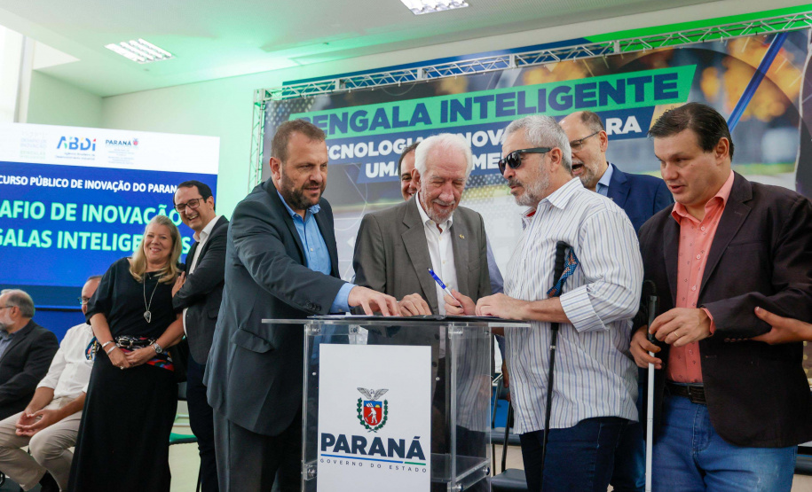 1º Concurso Público de Inovação do Paraná - "Desafio de Inovação Bengalas Inteligentes"