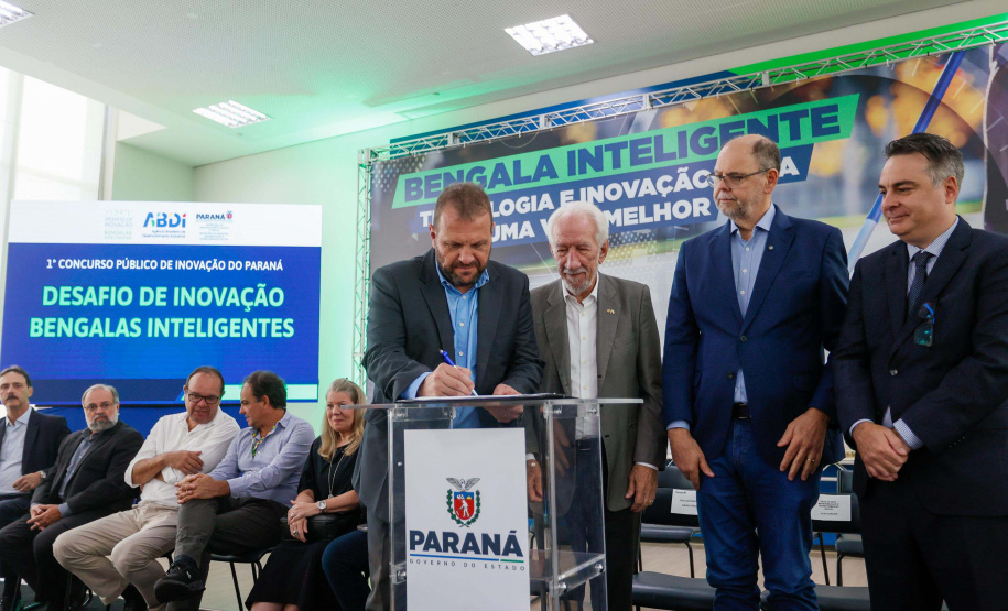 1º Concurso Público de Inovação do Paraná - "Desafio de Inovação Bengalas Inteligentes"