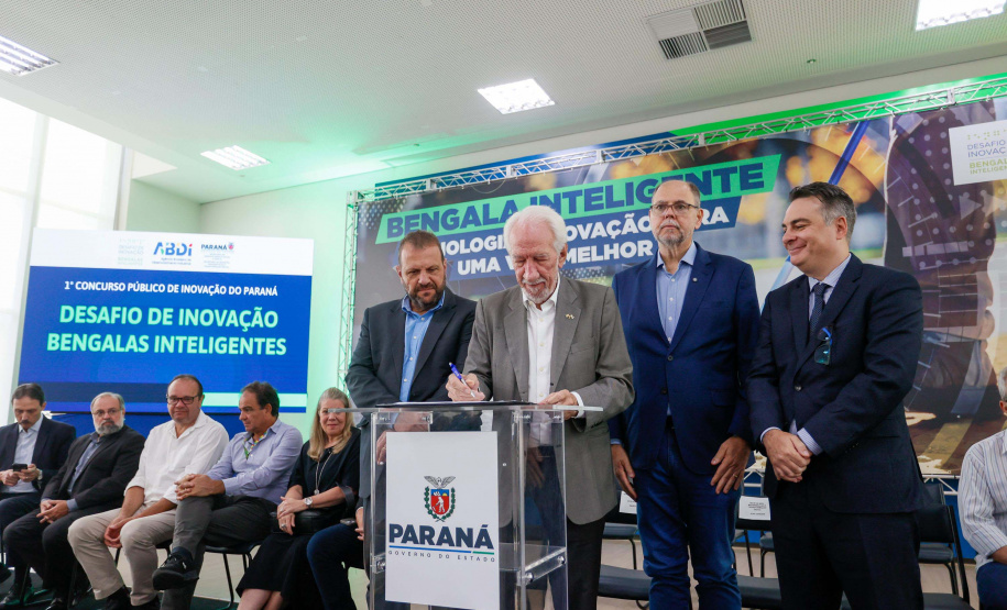 1º Concurso Público de Inovação do Paraná - "Desafio de Inovação Bengalas Inteligentes"