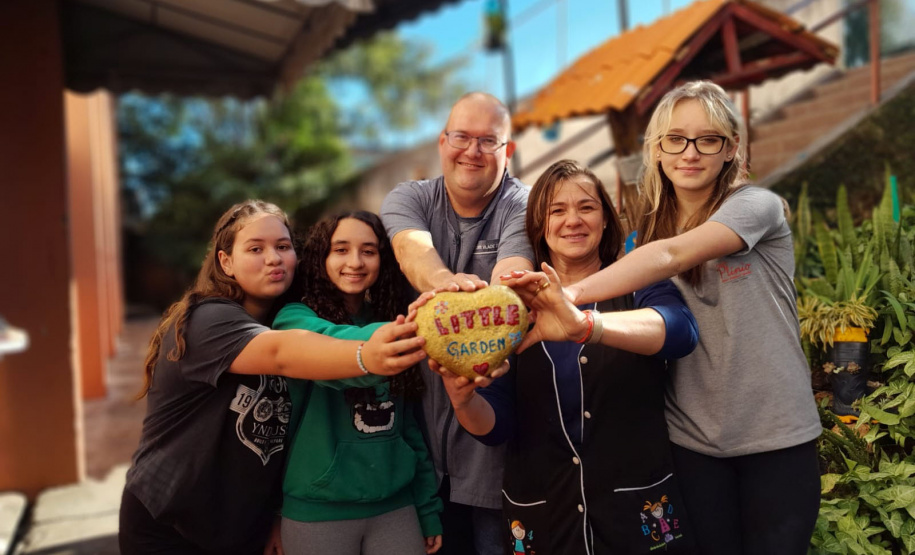 Clube de Ciências revitaliza espaços escolares e incentiva o empreendedorismo em Colombo