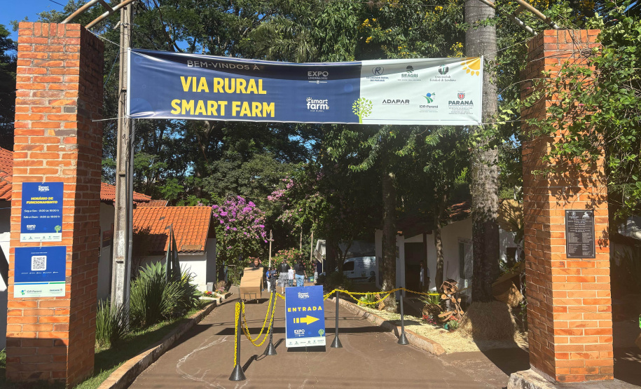 Via Rural Smart Farm reúne 19 mil pessoas no primeiro fim de semana da ExpoLondrina
