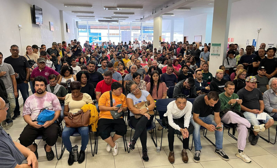 Mutirão de Estágios oferece mais de 1.300 oportunidades para estudantes em Curitiba