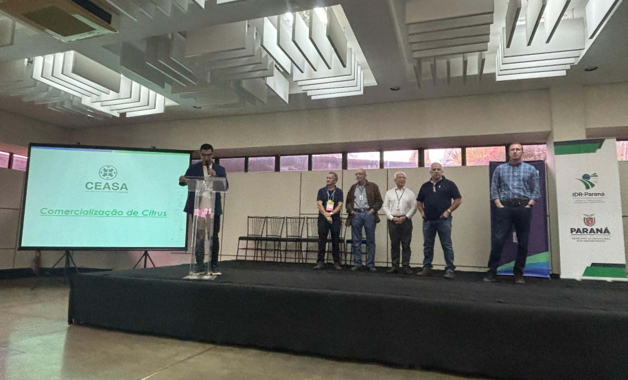 SEAB - Citricultura na ExpoLondrina