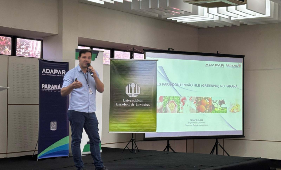 SEAB - Citricultura na ExpoLondrina