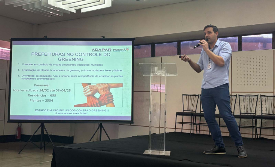 SEAB - Citricultura na ExpoLondrina