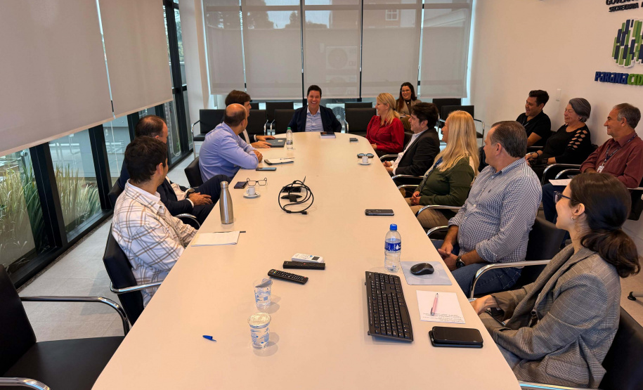 Missão do BID analisa andamento do programa Paraná Urbano III em duas reuniões