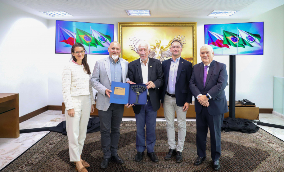 Cônsul-Geral da República Tcheca em São Paulo