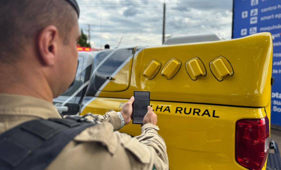 INOVAÇÃO TESTES INTERNET PATRULHA RURAL